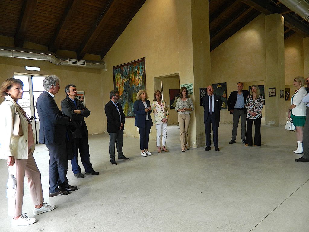 Enrico Colombotto Rosso al Castello di Casale